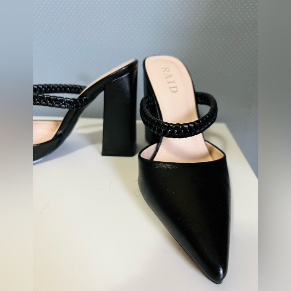 Raid Point toe mules - Picture 2 of 5